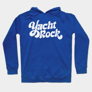 Yacht Rock -- Retro 80s Style Design Hoodie